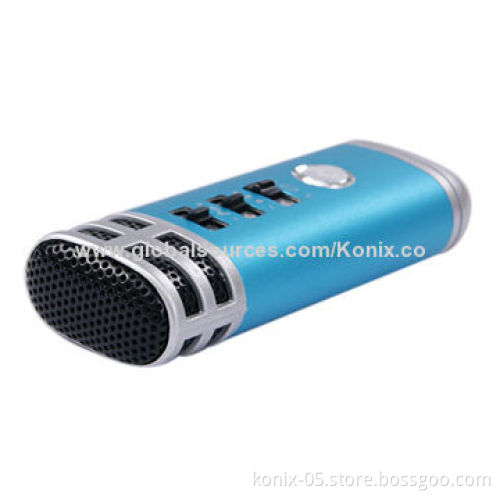 Cheapest Pocket Microphone, Supports with PC, iPhone, MP3, 4 Player